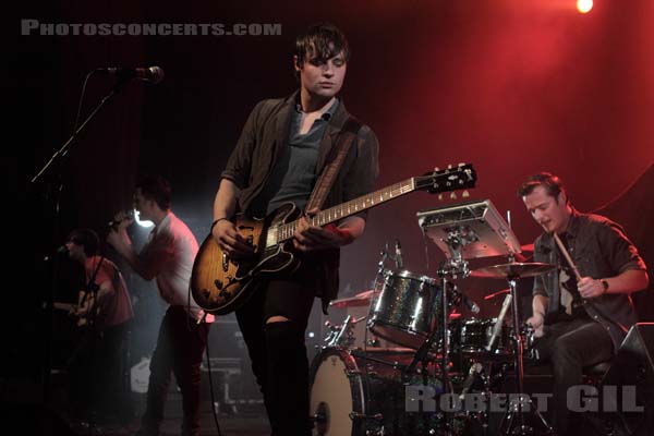 THE MACCABEES - 2009-12-14 - PARIS - Le Bataclan - 